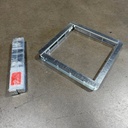 Ceiling Vent/AC Galvanized Trim