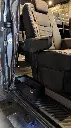 07 + Sprinter Van Sliding Door Step Retainer Box - Upgraded floor