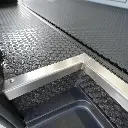 07+ Sprinter Van Sliding Door Step Entry Trim - Fits W/ Upgraded 3/4" Sub Floor