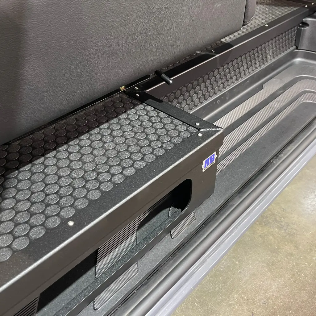 07+ Sprinter Van Sliding Door Step Entry Trim - Fits RB Extension w/ Upgraded 3/4" Sub Floor