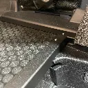 07+ Sprinter Van Sliding Door Step Entry Trim - Fits RB Extension w/ Upgraded 3/4" Sub Floor