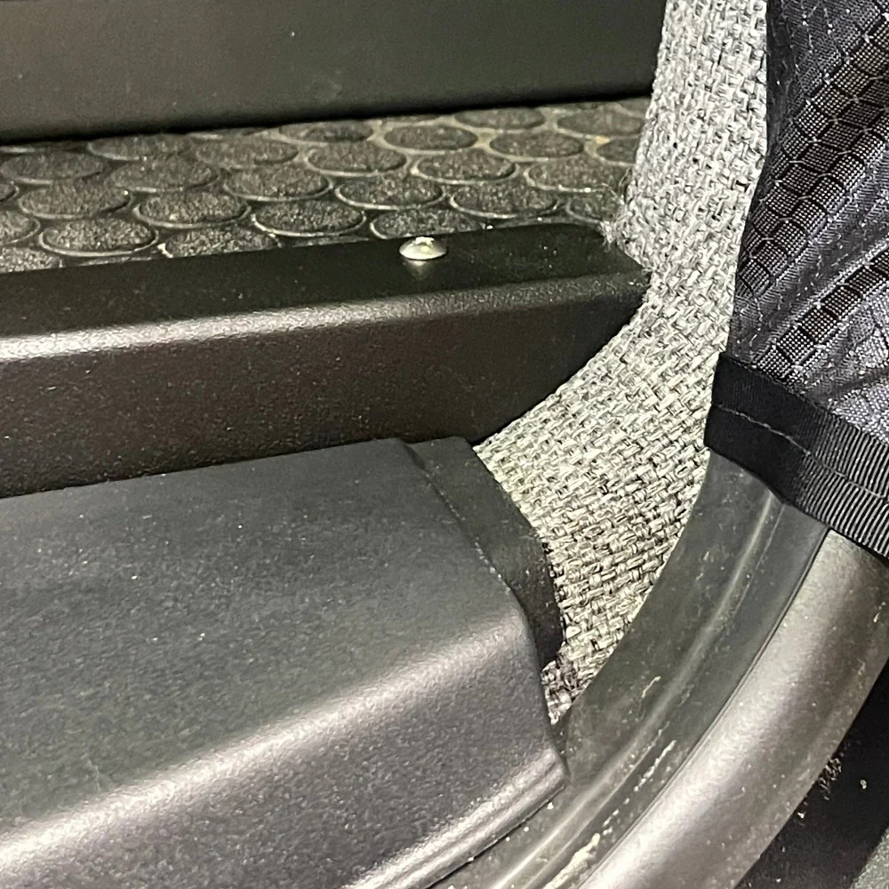 07+ Sprinter Van Rear Door Entry Trim - Fits Rear Door