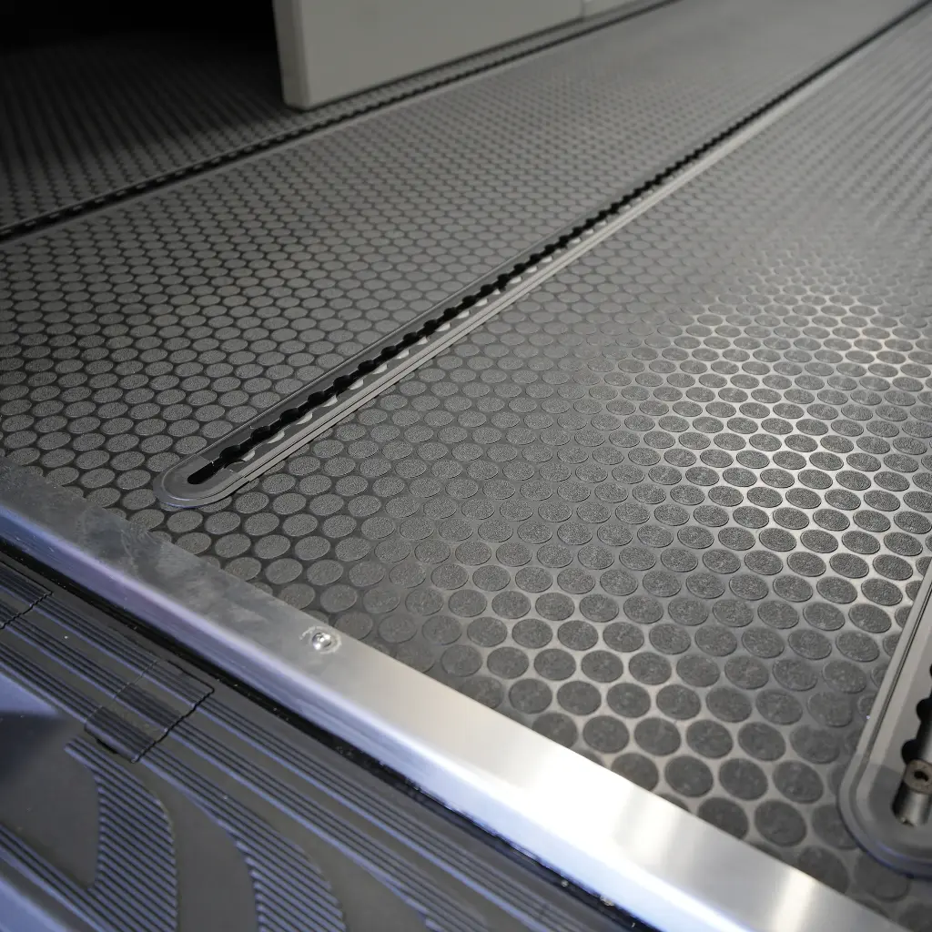 07+ Sprinter Van Rear Door Entry Trim - Fits Rear Door