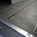 07+ Sprinter Van Rear Door Entry Trim - Fits Rear Door