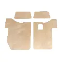 2019+ Sprinter Van Rear Door Panel Kit - Plywood