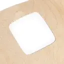 2019+ Sprinter Van Rear Door Panel Kit - Plywood