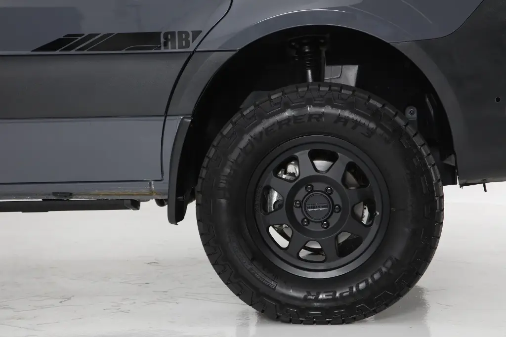 2019+ Sprinter Van Mud Flap Extension for Front or Rear