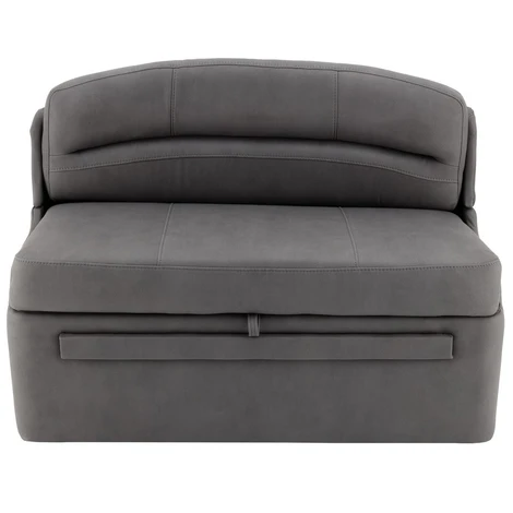 Camper Comfort Slate RV / Motorhome Dinette Booths with Storage | Converts to Bed