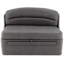 Camper Comfort Slate RV / Motorhome Dinette Booths with Storage | Converts to Bed