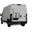 Spare tire holder - Promaster - PHLÖ SYSTEM