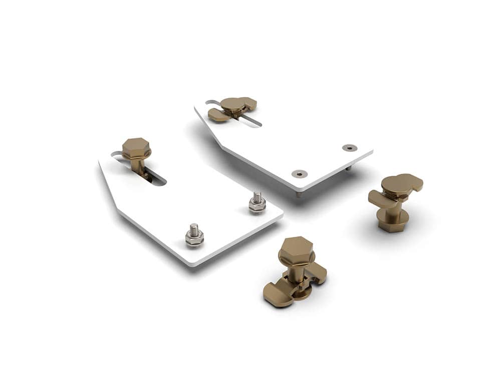 FVC SPRINTER VAN UPPER CABINET ADWAG MOUNTING KIT | WHITE