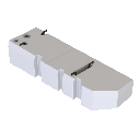 22 GALLON DRIVERS SIDE UNDERCARRIAGE FRESH/GREY WATER TANK FOR 2015-2025 FORD TRANSIT 148" & 148" EXT (10-3016)