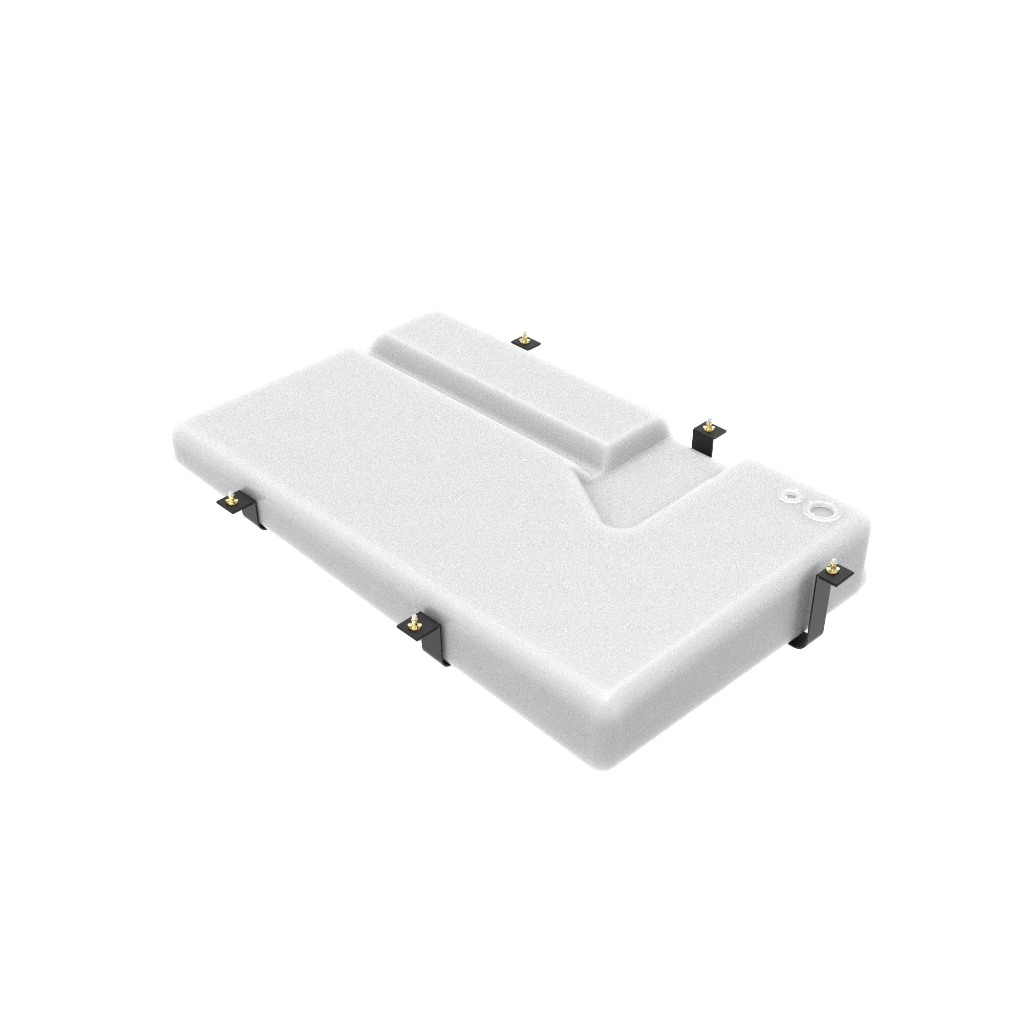 36 GALLON UNDERCARRIAGE FRESH/GREY WATER TANK FOR 2013-2025 DODGE / RAM PROMASTER 2500, 3500 159” AND 159" EXT (10-3021)