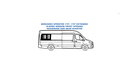 VWD 2007+ Mercedes Sprinter 170" SE-Series Sliding Van Window - SR103-SE