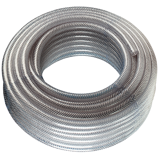 Reinforced PVC Hose - Sold By The Foot.