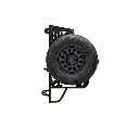 Vanspeed Sprinter Mule Carrier - Tire Mount (Driver Side) - WITHOUT LADDER