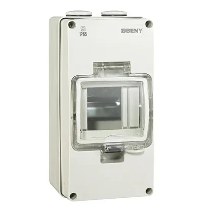 BENY IP65 Modular 4 Way Enclosure | Distribution Box