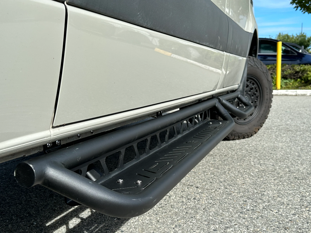 Running Boards - 3-Piece Set for Sprinters