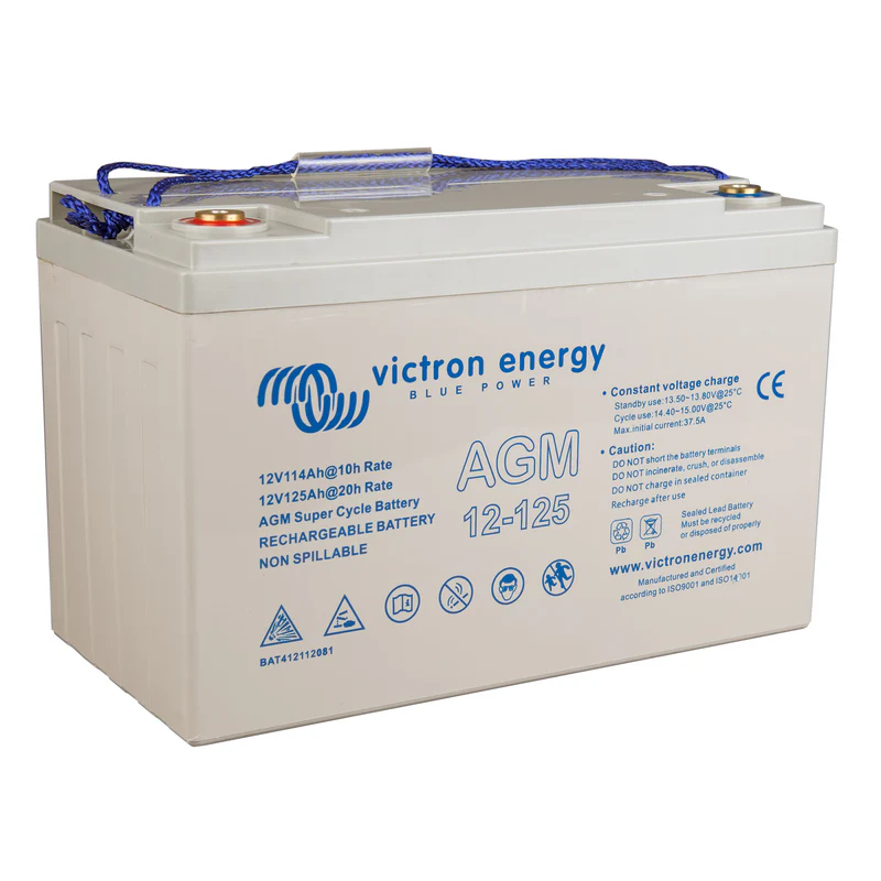 Victron Energy – 12V/125Ah Super Cycle AGM Battery