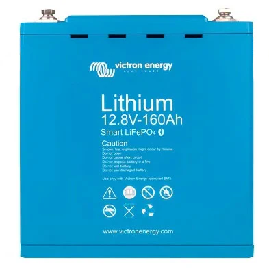 Victron Energy – 12V/160Ah Smart LiFePO4 Battery