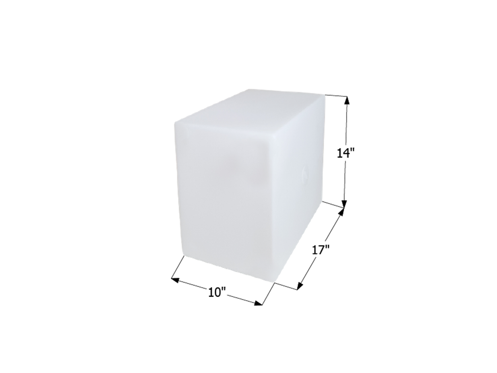 Fresh Water Tank WT2464 - 10 Gal.