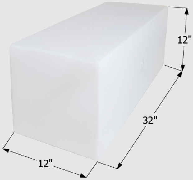 Fresh Water Tank WT2472 - 20 Gal.
