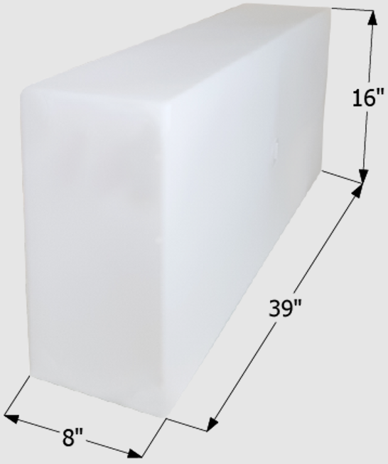 Fresh Water Tank WT2460 - 20 Gal.