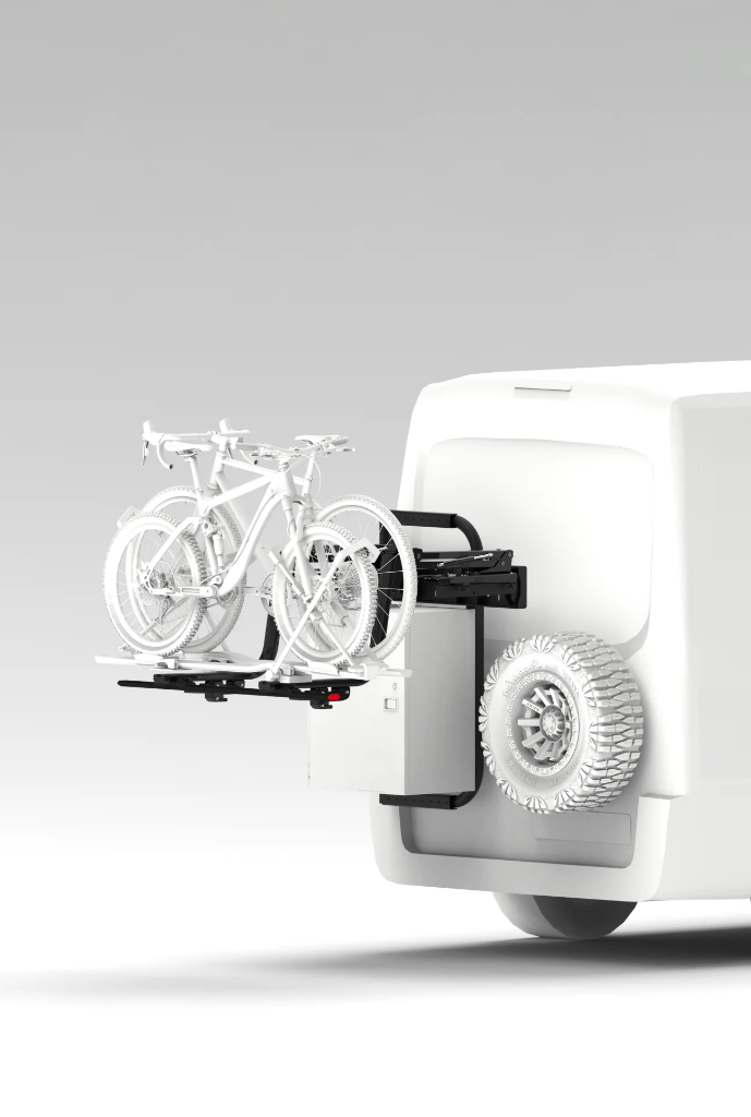 Bike rack - MOS UPLIFT – ASSISTED LIFT SYSTEM FOR CLASS B VEHICLES