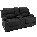 RV Wall Hugger Sofa 67" Powered Reclining Theater Seats