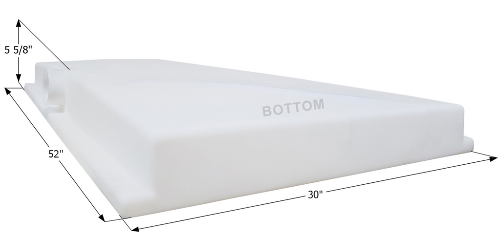 Jayco Water Holding Tank H3546 - 25.4 Gal.