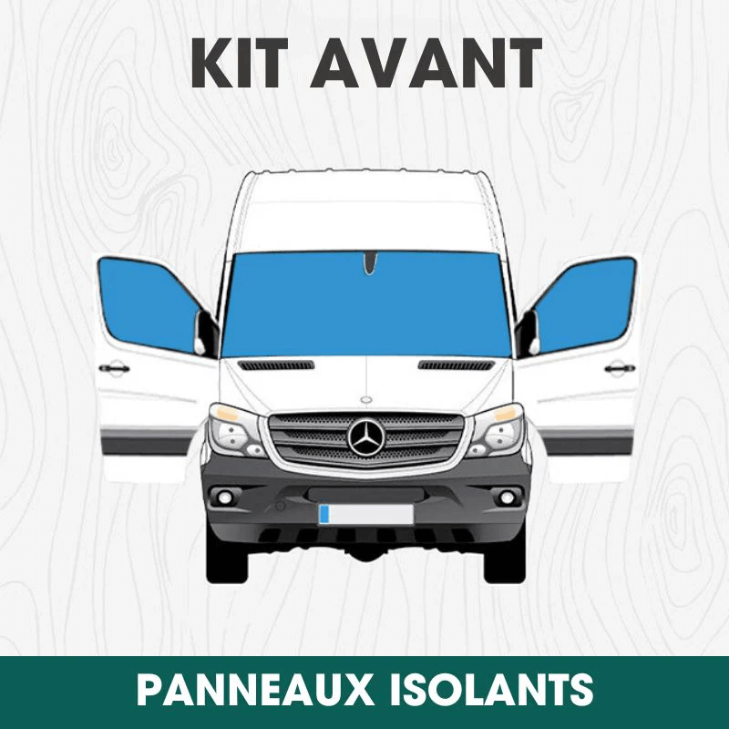 Front Insulation Panel Kit – Mercedes Sprinter