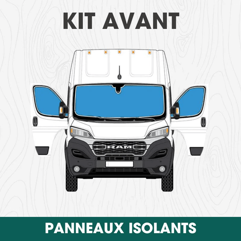 Front Insulation Panel Kit – Dodge ProMaster