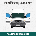 Front Door Window Insulation Panels – Mercedes Sprinter