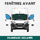 Front Door Window Insulation Panels – Dodge ProMaster