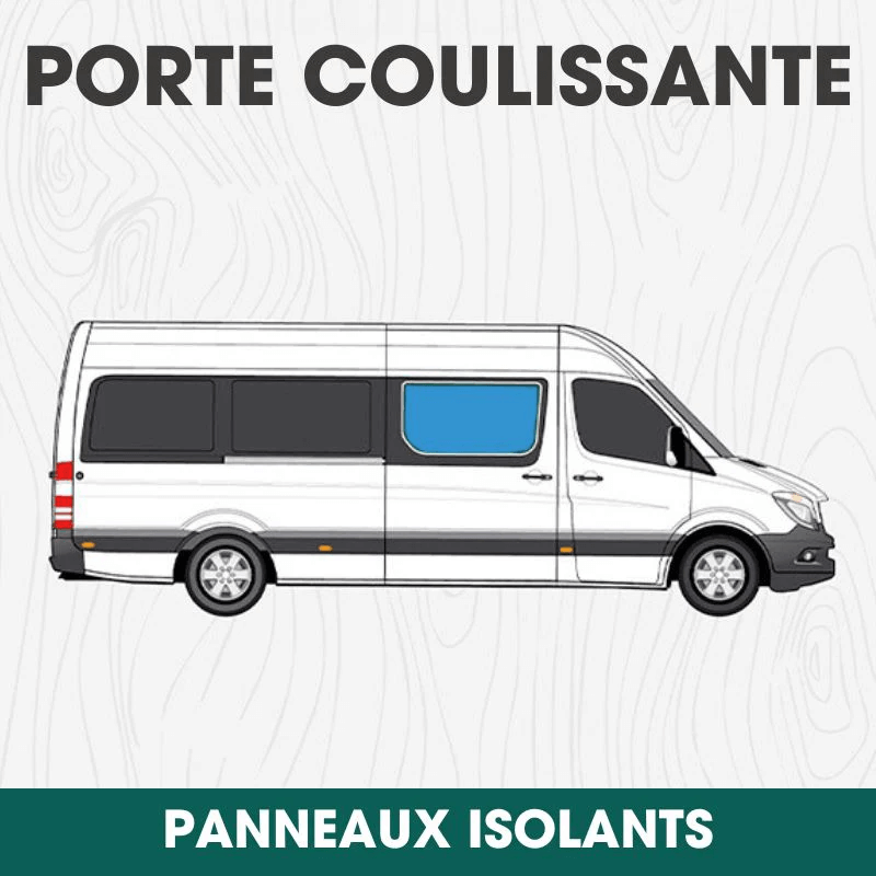 Sliding Door Window Cover – Mercedes Sprinter