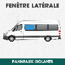 Driver Side Window Cover – Mercedes Sprinter