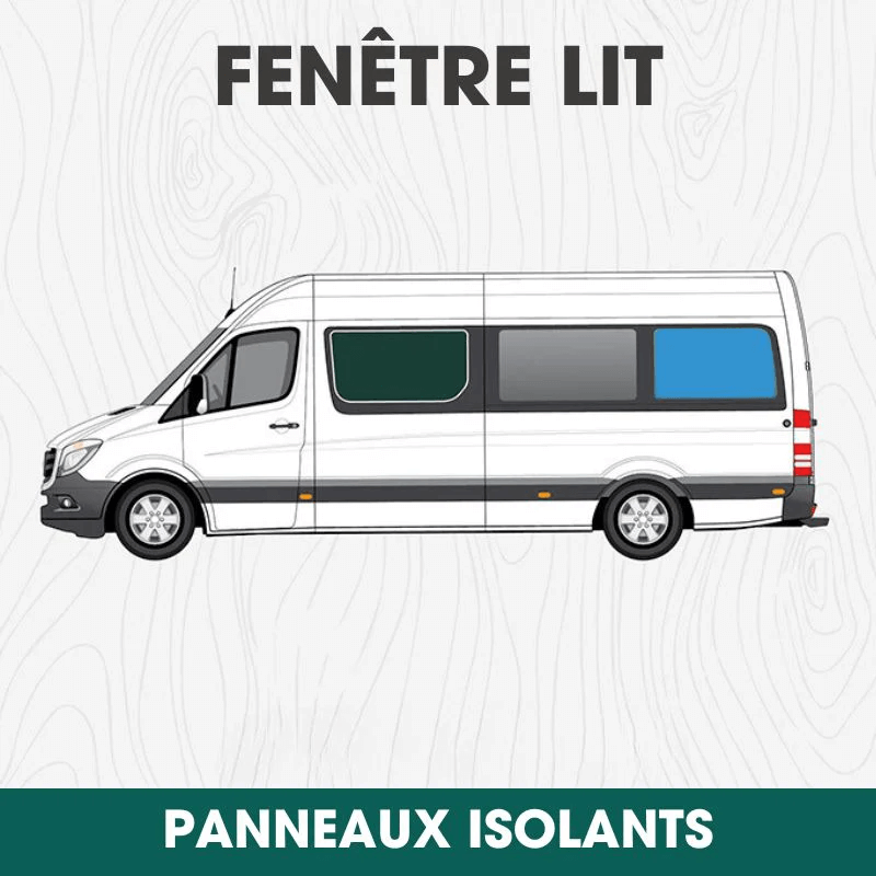 Bed Window Cover – Mercedes Sprinter