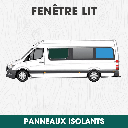 Bed Window Cover – Mercedes Sprinter