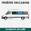 Mid-Cabin Window Cover – Mercedes Sprinter