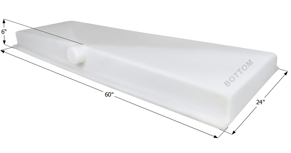 Jayco Water Holding Tank H3547 - 22 Gal.