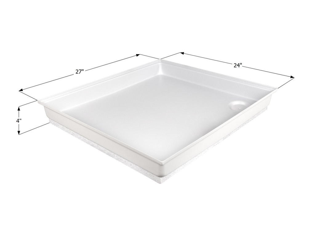 Shower Pan Corner Drain SP100