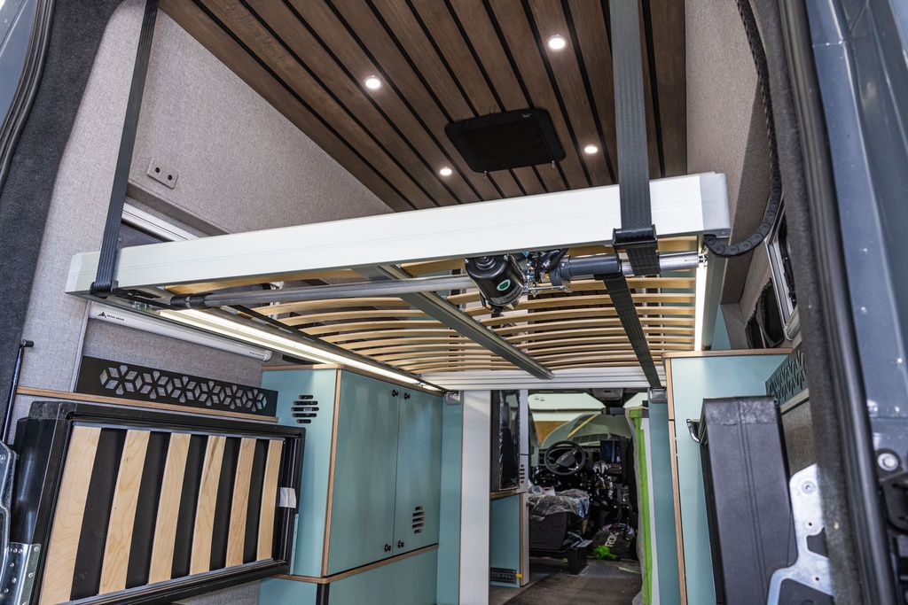 Lifting Bed - EUROLOFT SMART BED COMPLETE KIT - LIPPERT 