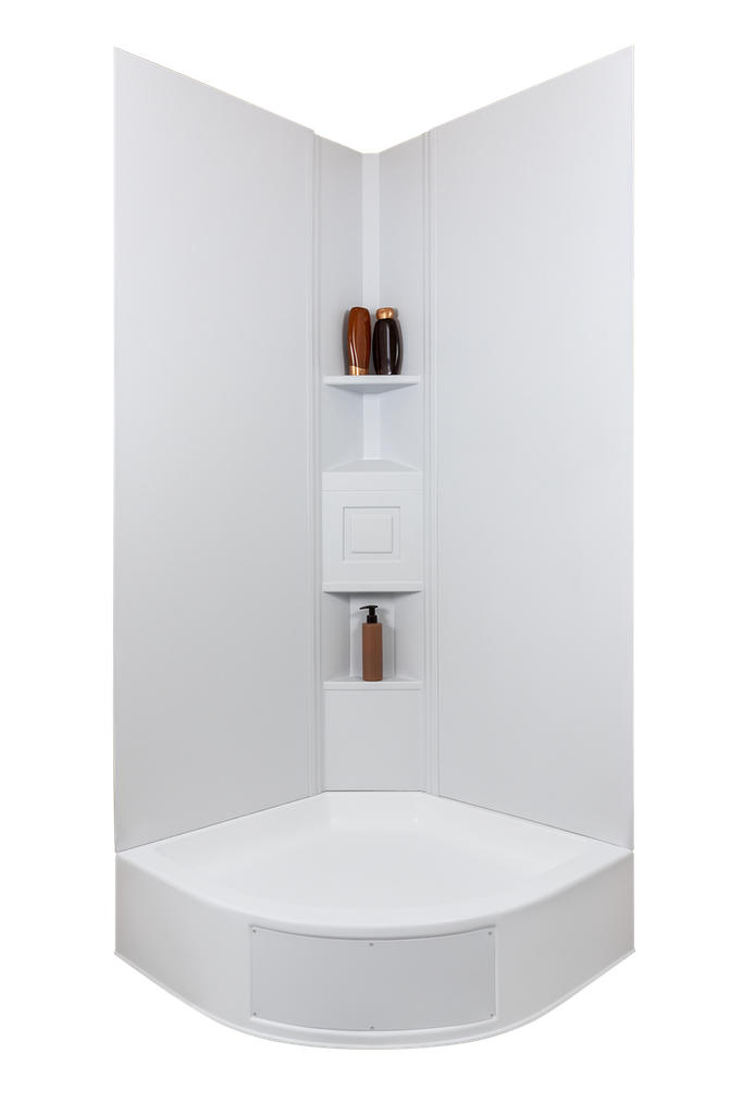 Neo Angle Shower Modular Surround Kit
