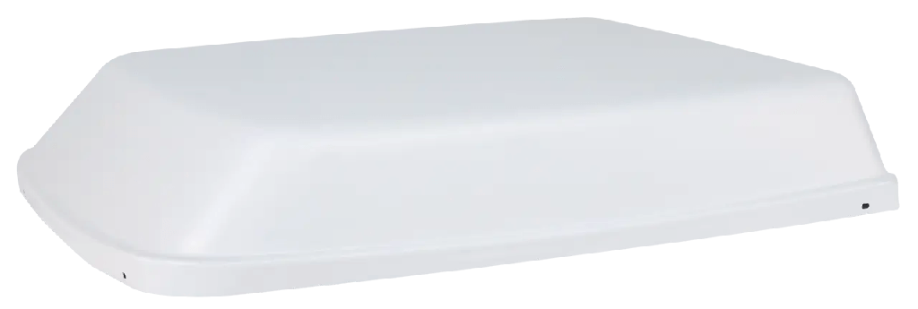 Aftermarket AC Shroud - fits Dometic Penguin Duo Therm - White