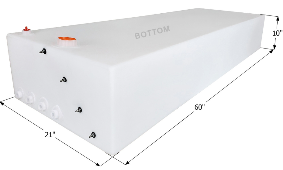 Jayco Fresh Water Tank WT3832 - 51 Gal.