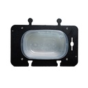 Rubbermaid Container Only - Camp Kitchen Portable - 9 Inch Length x 17 Inch Width x 12 Inch Height - Black - Sea Sucker