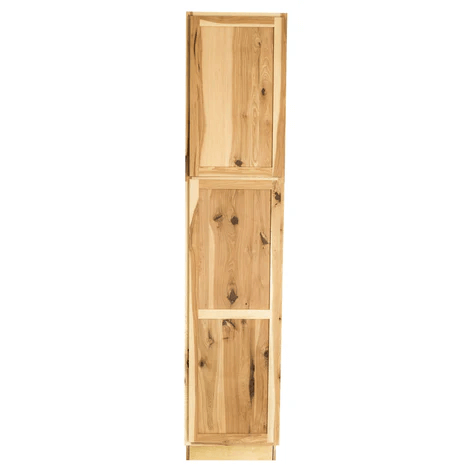 RV Pantry Cabinet Rustic Hickory