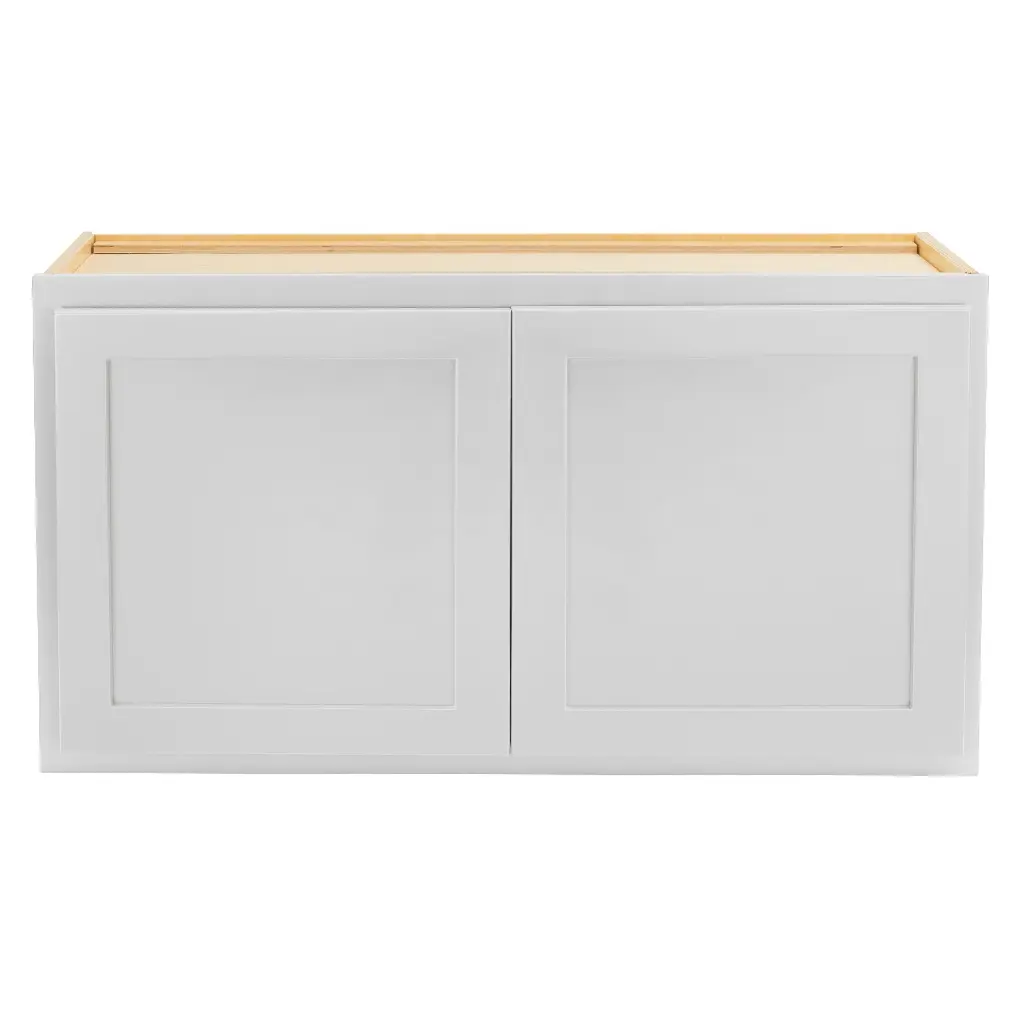 RV Microwave Wall Cabinet | Pure White