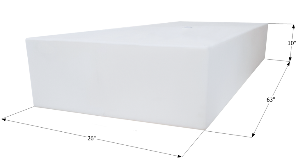 Jayco Fresh Water Tank WT3545 - 64.5 Gal.