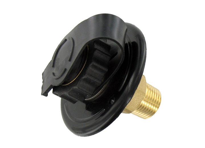 WATER INLET, 2-3/4IN PLASTIC FLANGE
